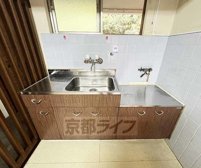 キッチン　大きめのキッチン