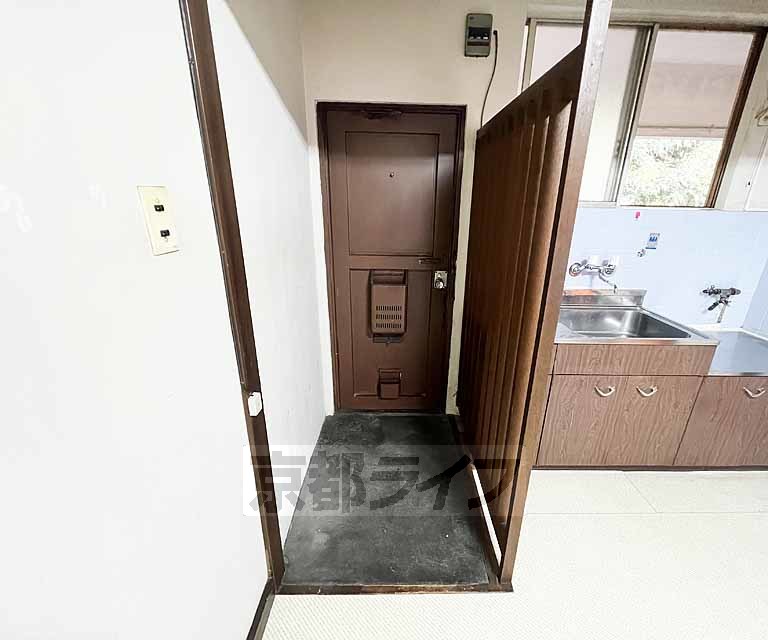 その他設備　しっかりしたドアです