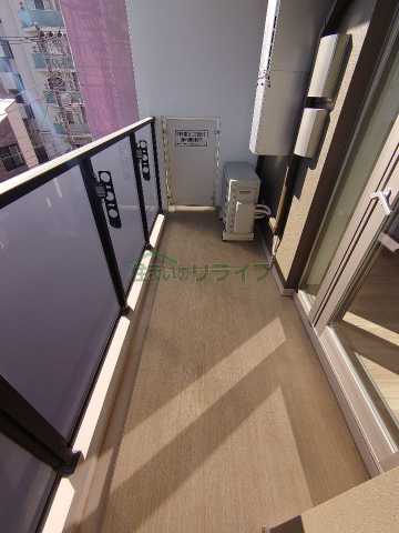 バルコニー　別部屋の参考写真です。