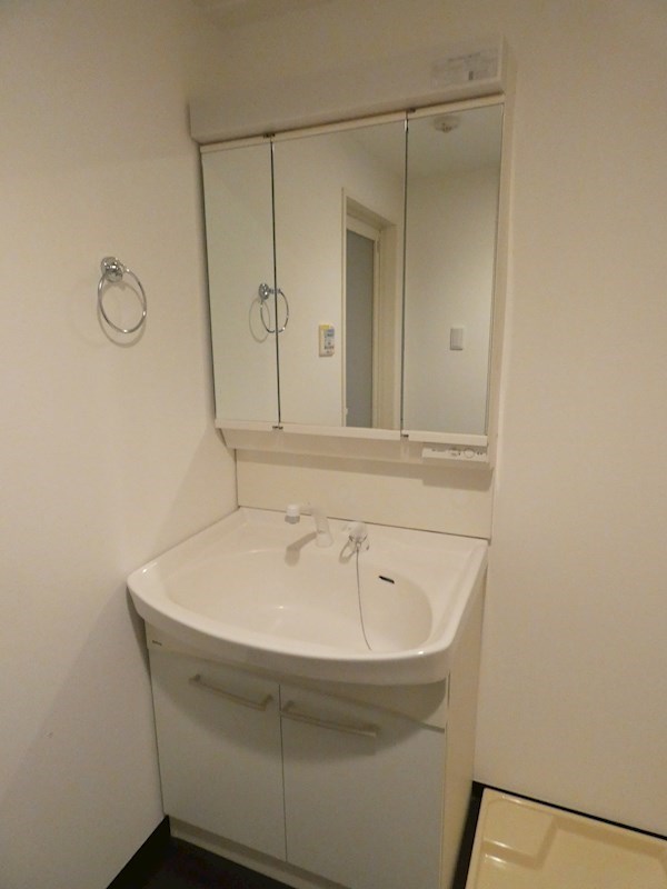 洗面設備　他号室写真