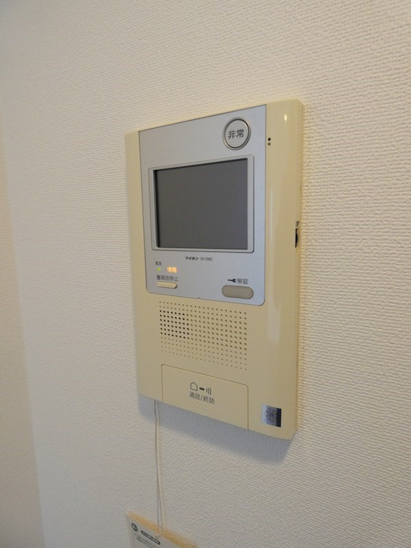 セキュリティ　他号室写真