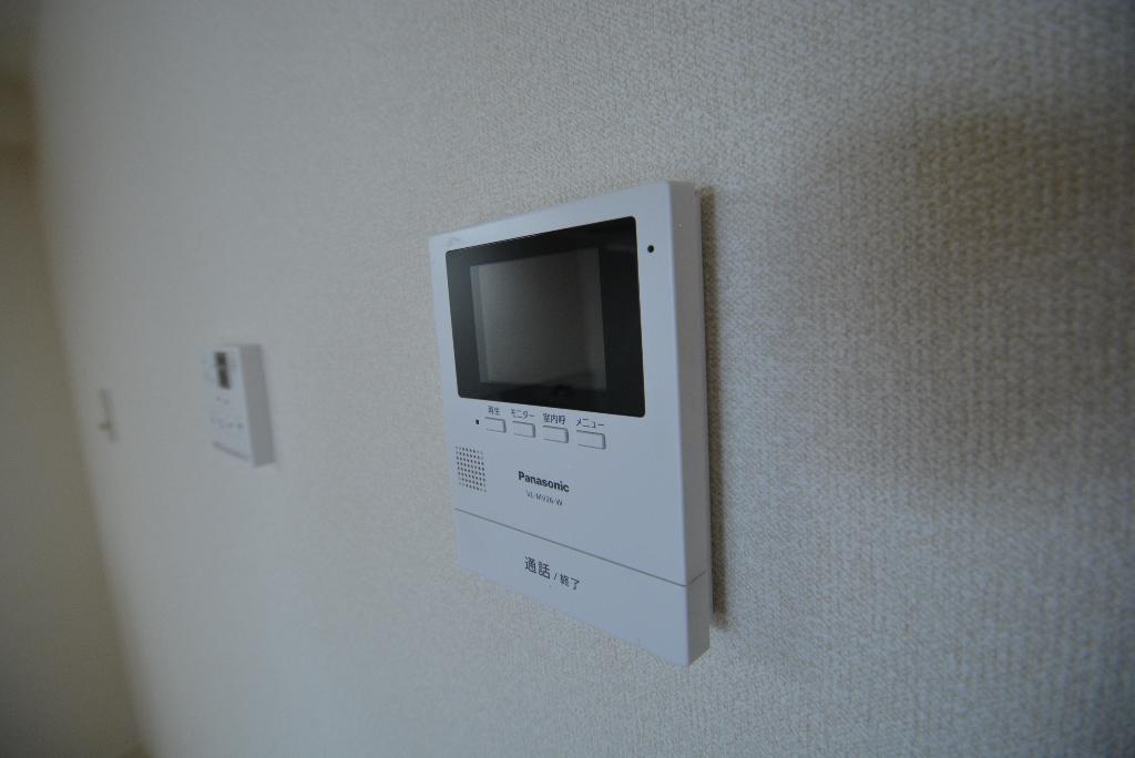 セキュリティ　カメラ付インターホン