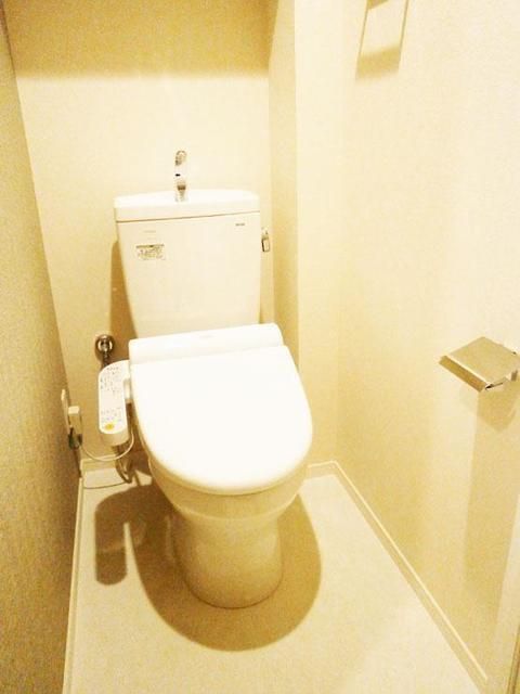 トイレ　トイレです