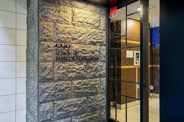 セキュリティ　エントランス