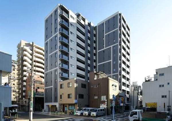 建物外観　眺望