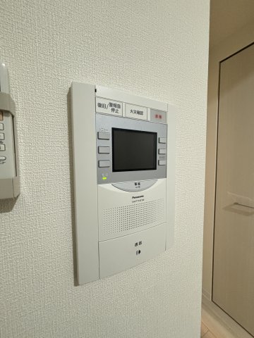 セキュリティ　大きなものも収納できそうです