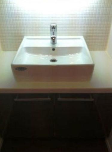 洗面設備　参考写真