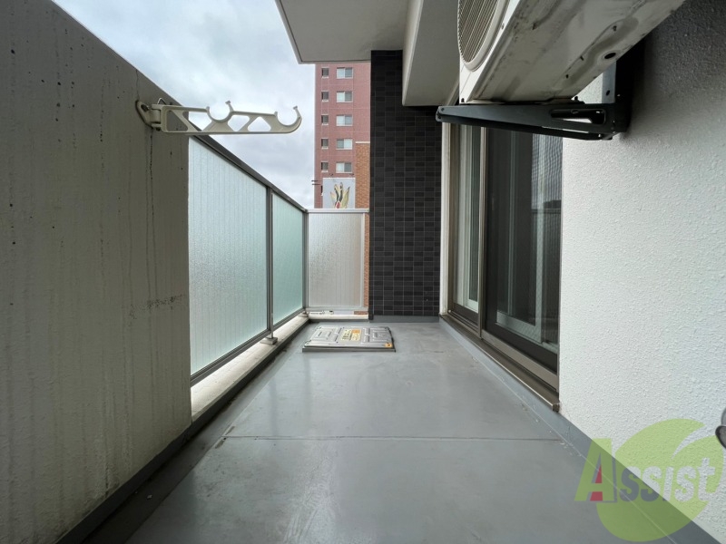 バルコニー　バルコニーが付いていますので一息ついてみてはいかがですか。