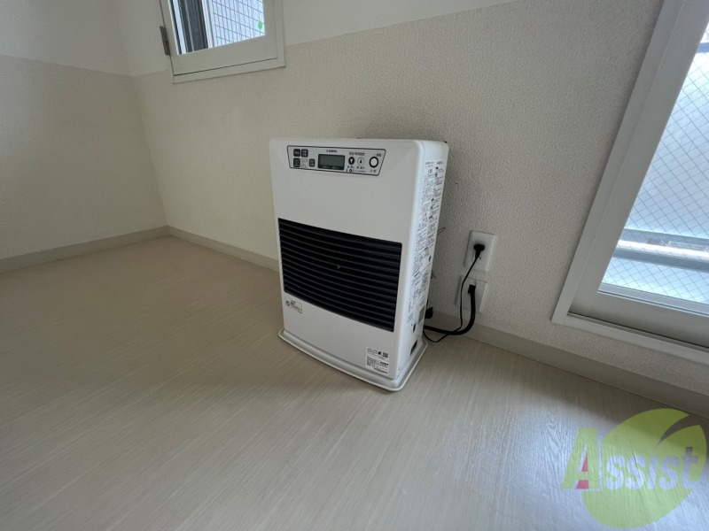 その他設備　灯油ＦＦ暖房なので札幌の寒い冬でも安心です！