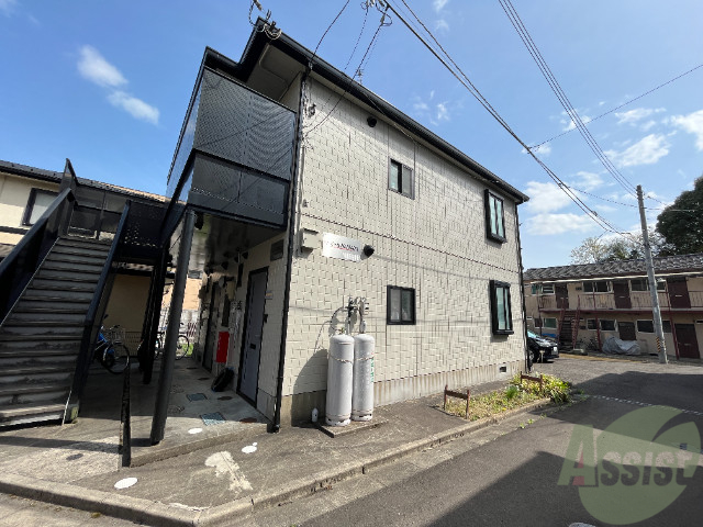 建物外観　仙台市青葉区北山２丁目「ドミールＨＡＭＡＤＡ」