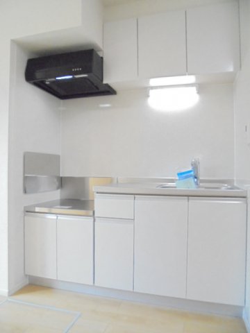 キッチン　お料理しやすいキッチンです