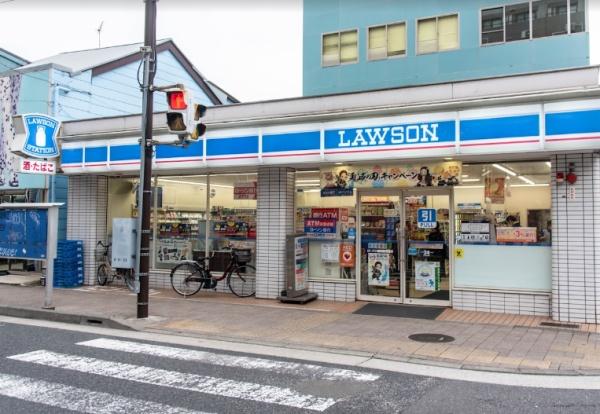 コンビニ　ローソン目黒中町一丁目店（コンビニ）まで725m