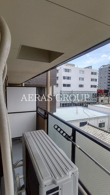 バルコニー　同タイプ別部屋