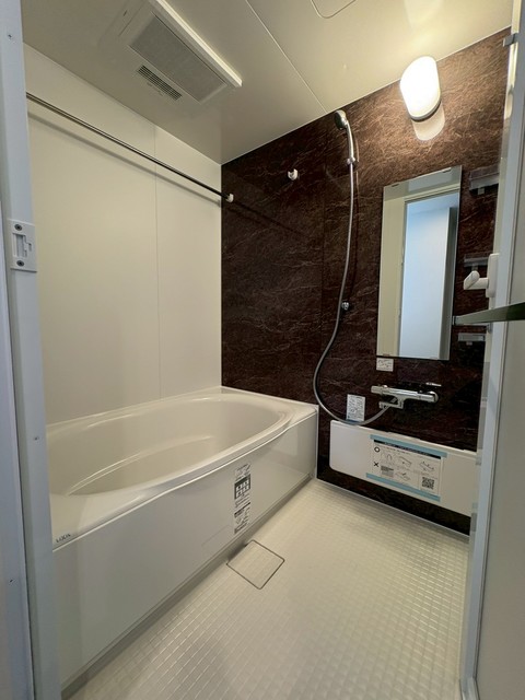 バス・シャワールーム　一日の疲れを癒してくれる大事な場所