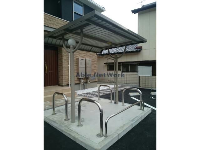 その他共有部分　駐輪場