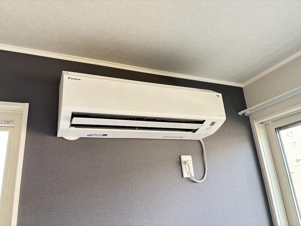 その他設備　エアコン２台