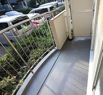 バルコニー　別部屋参照