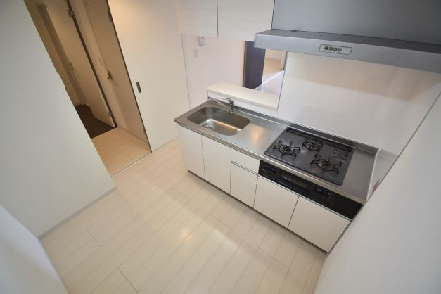 キッチン　対面システムキッチン