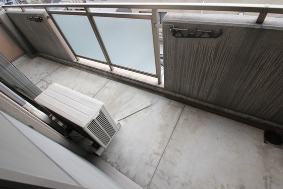 バルコニー　※別部屋の写真です