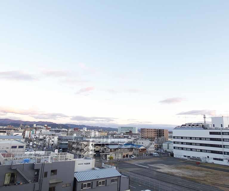 眺望　・６０１号室からの眺望です