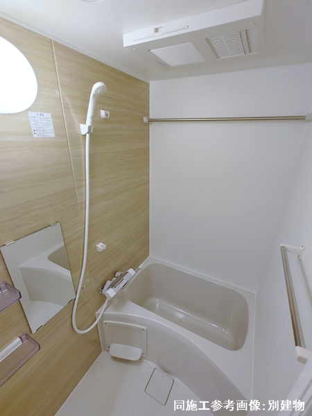 バス・シャワールーム　清潔感のある快適バスルーム♪