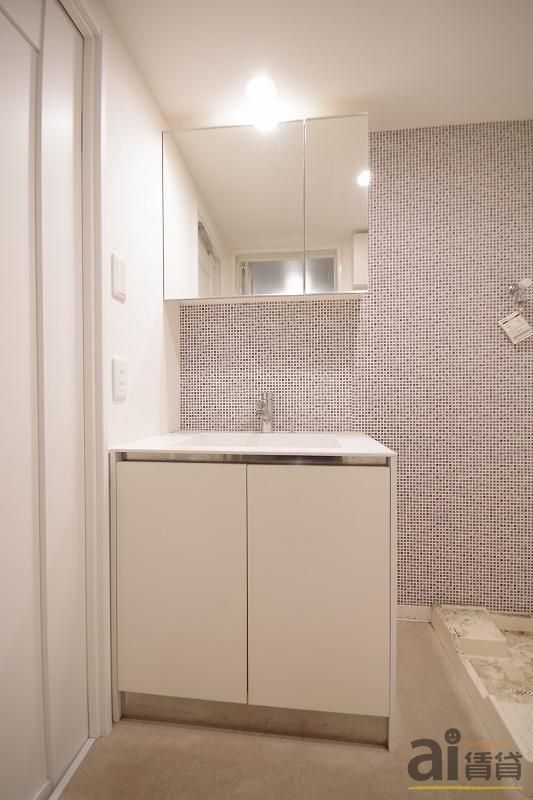 洗面設備　※同仕様写真