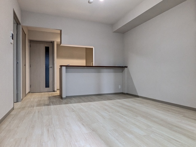 居室・リビング　◇１１．５帖のＬＤＫスペース◇建築中◇