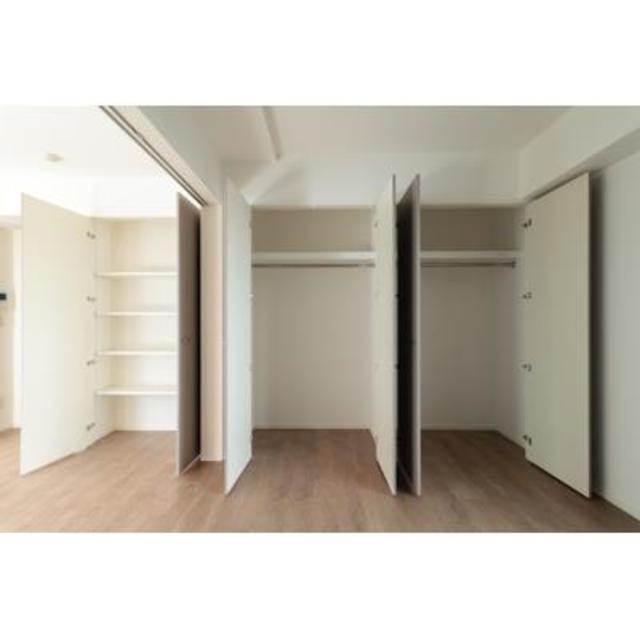 収納　※写真は同タイプ住戸です。