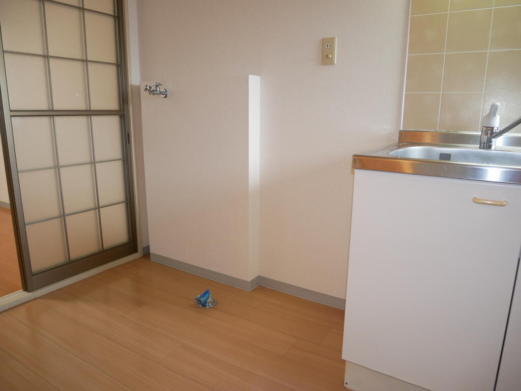 その他設備　洗濯置き場