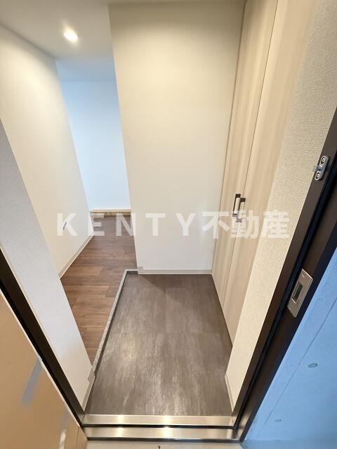 玄関　きれいな玄関です