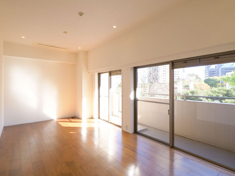 居室・リビング　同タイプ住戸