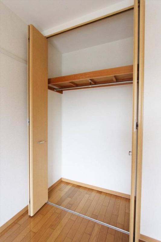 収納　クローゼットです♪