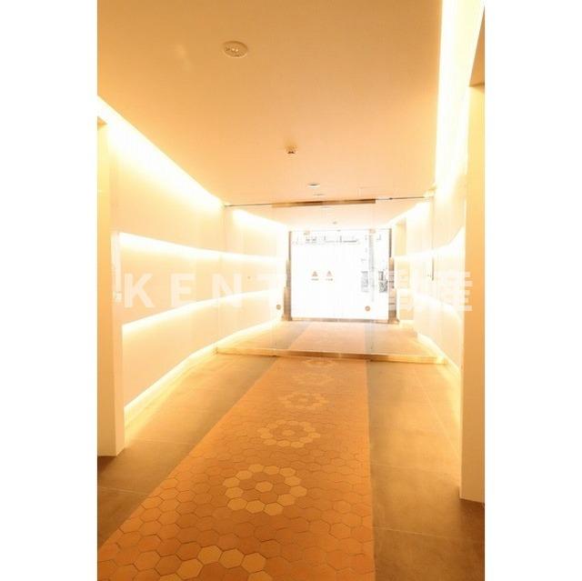 ロビー　清潔なロビーです