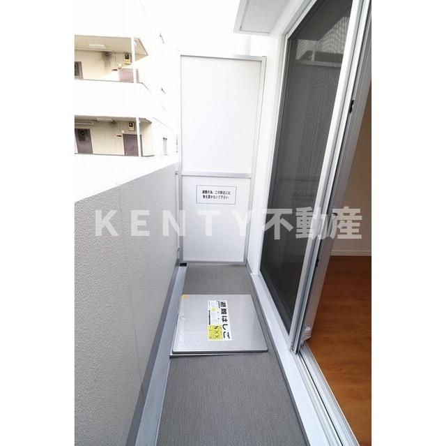 バルコニー　バルコニー付きです