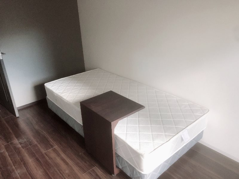 その他部屋・スペース　シングルベッドです。