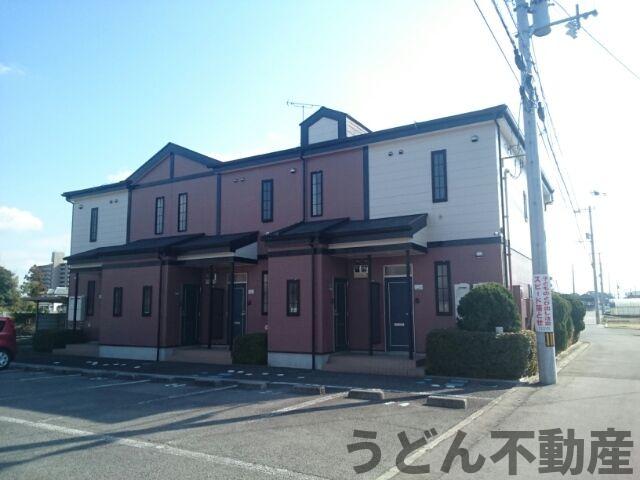 建物外観　うどん県のお部屋探しはうどん不動産へ うどんちゃんとLINE