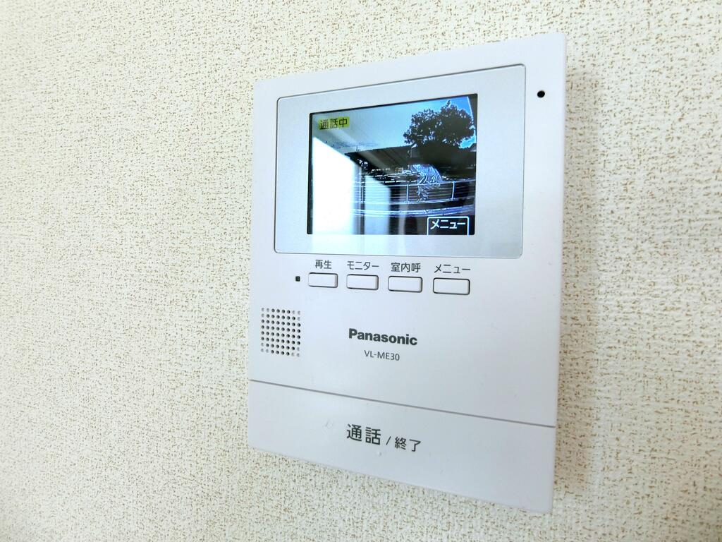 セキュリティ　同型物件の写真です