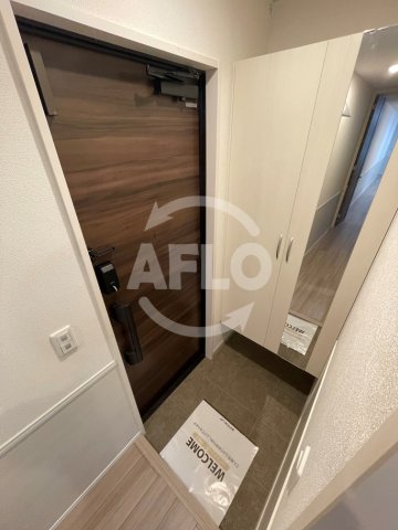 玄関　グランジュテII　玄関