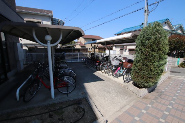 その他共有部分　駐輪場