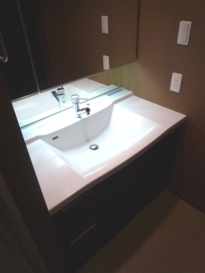 洗面設備　※別部屋参考写真