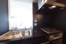 キッチン　きれいなキッチンです