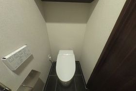 トイレ　清潔感のあるトイレです