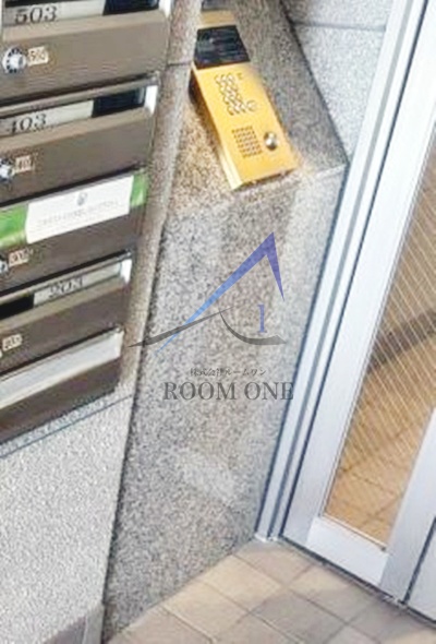 セキュリティ　オートロックです。