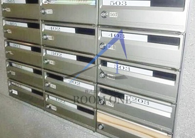 その他共有部分　集合ポストです。