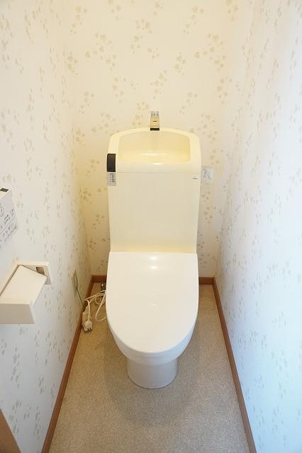 トイレ　トイレ