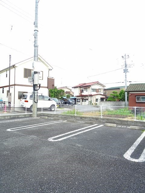 駐車場　敷地内駐車場です。