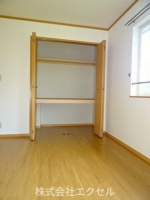 収納　収納が豊富です。