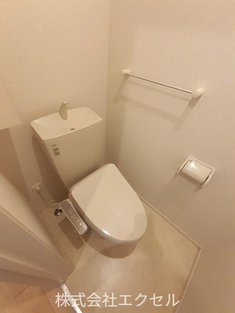 トイレ　きれいなトイレです。