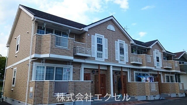 建物外観　五日市線東秋留駅から徒歩10分です。