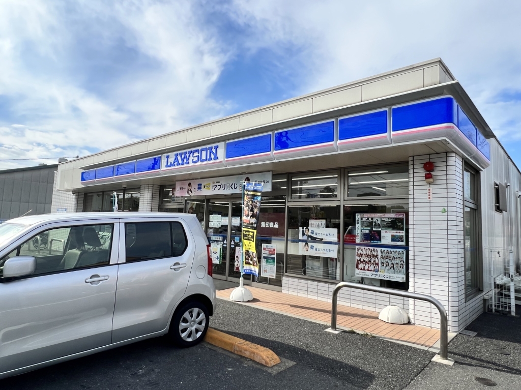 コンビニ　ローソン 舎人公園東店（コンビニ）まで155m